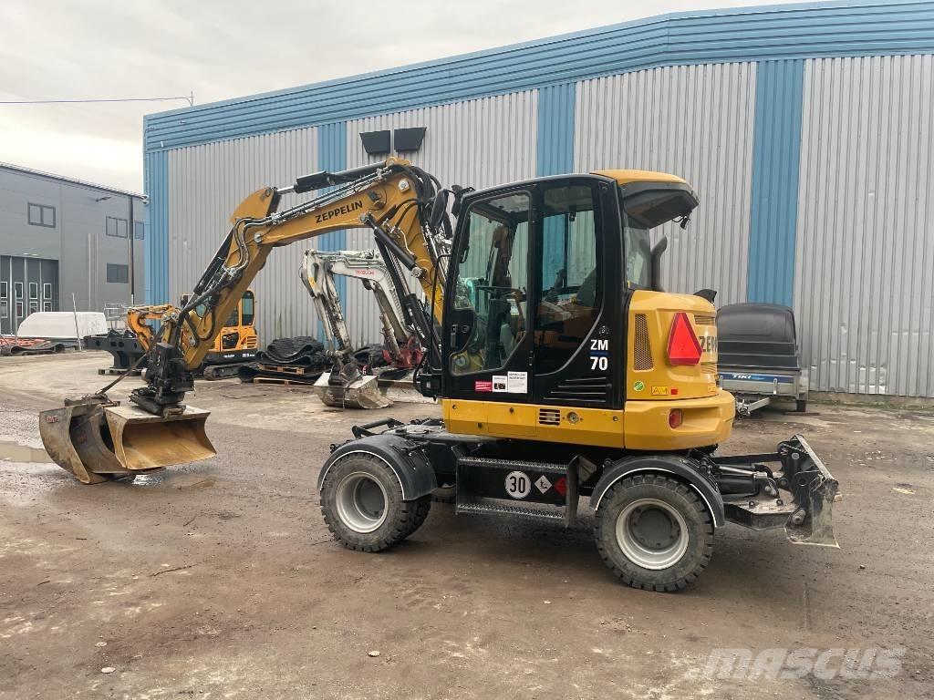 Wacker Neuson EW 65 Escavatori gommati