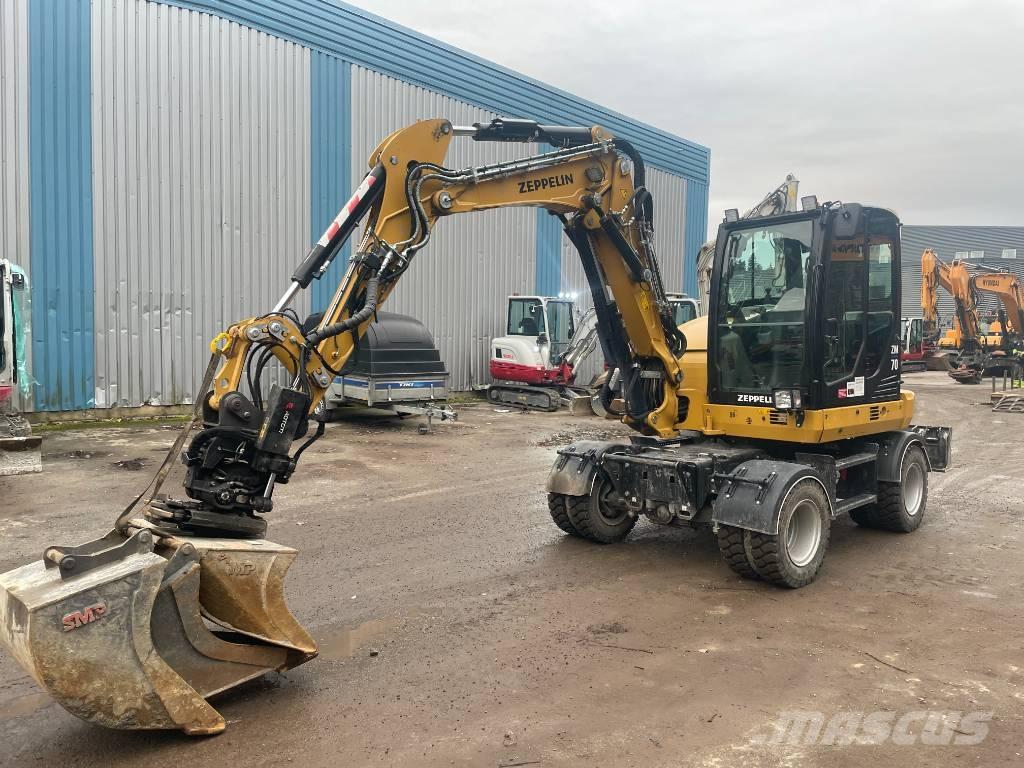 Wacker Neuson EW 65 Escavatori gommati