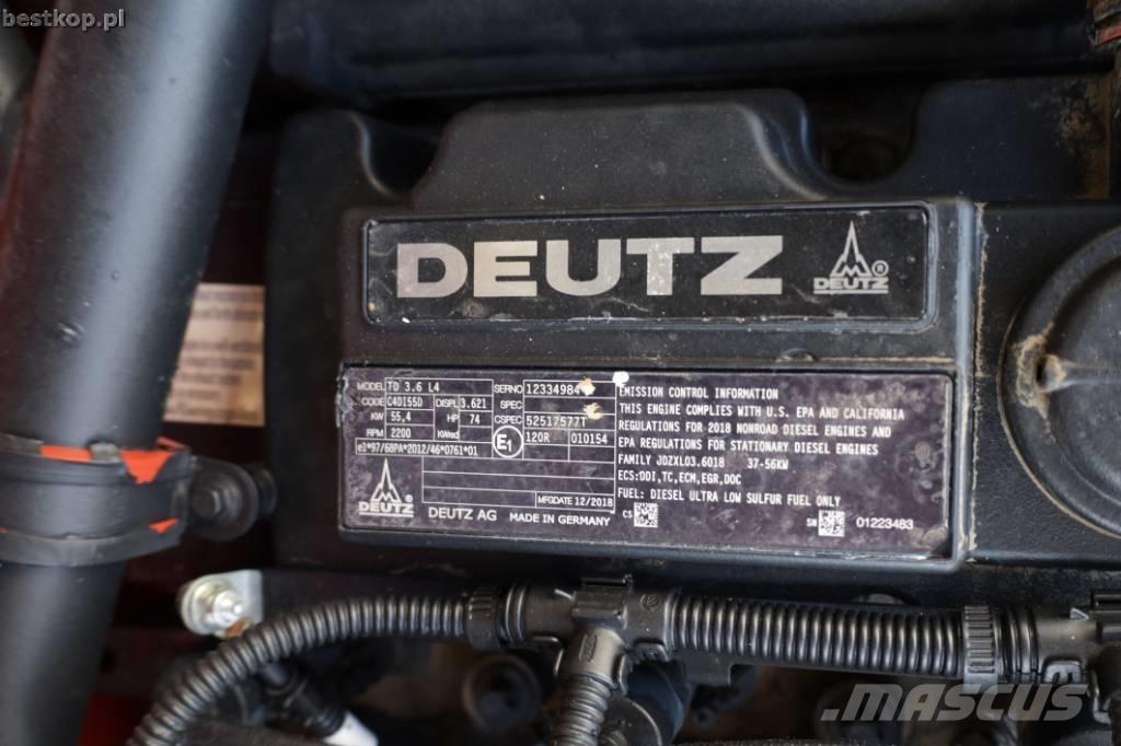 Manitou MT 1840 Easy Sollevatori telescopici