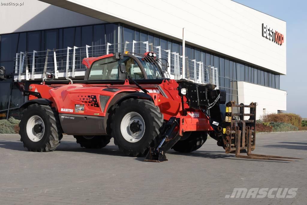 Manitou MT 1840 Easy Sollevatori telescopici