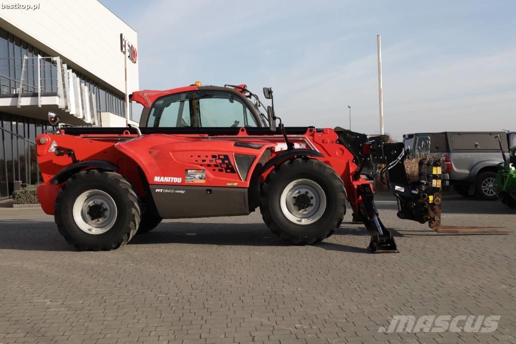 Manitou MT 1840 Easy Sollevatori telescopici