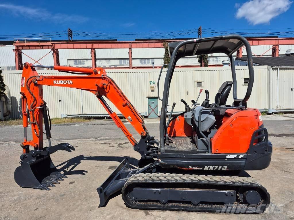 Kubota KX 71-3 Miniescavatori