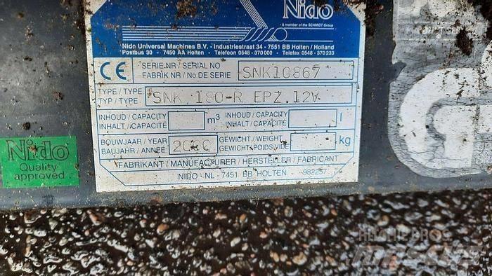 Nido SNK180-R EPZ Lame spazzaneve e aratri