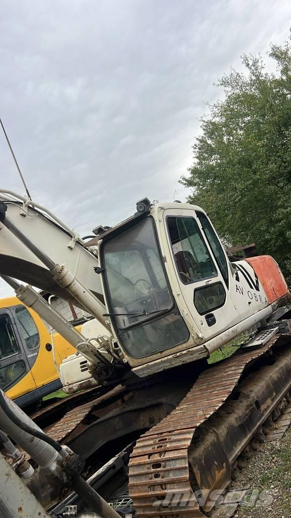 CASE CX 240 Telaio e sospensioni