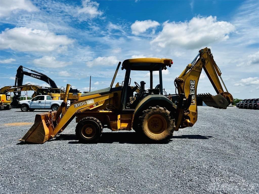 DEERE 310G Terne