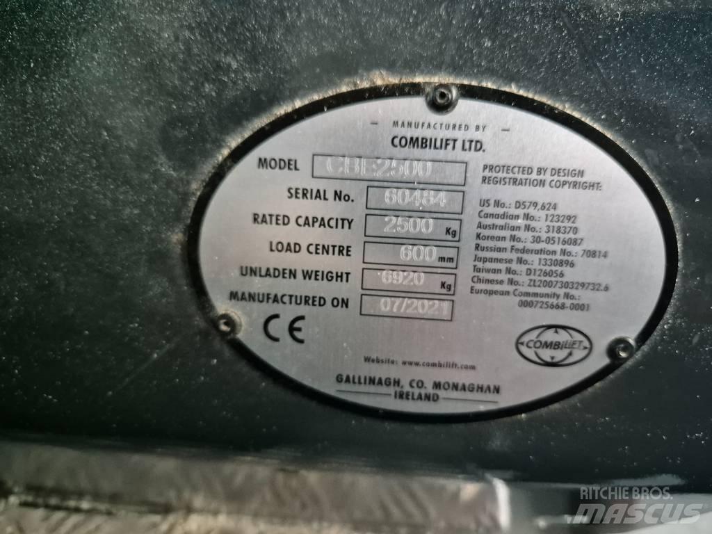 Combilift CBE 2500 Carrelli elevatori elettrici