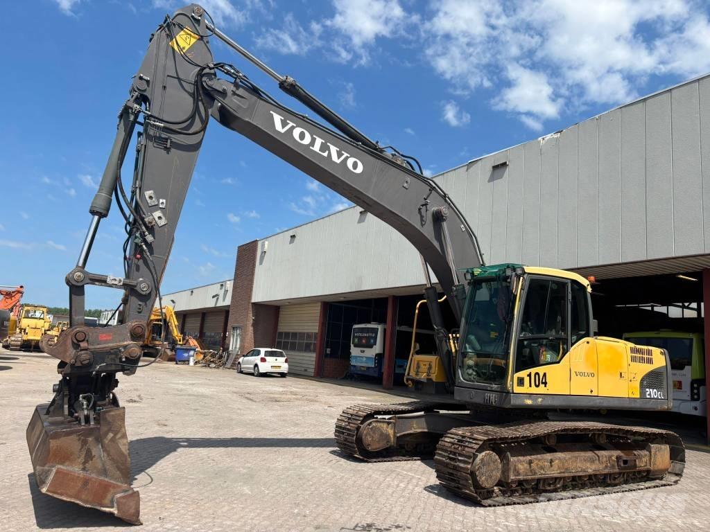 Volvo EC 210 C L Escavatori cingolati