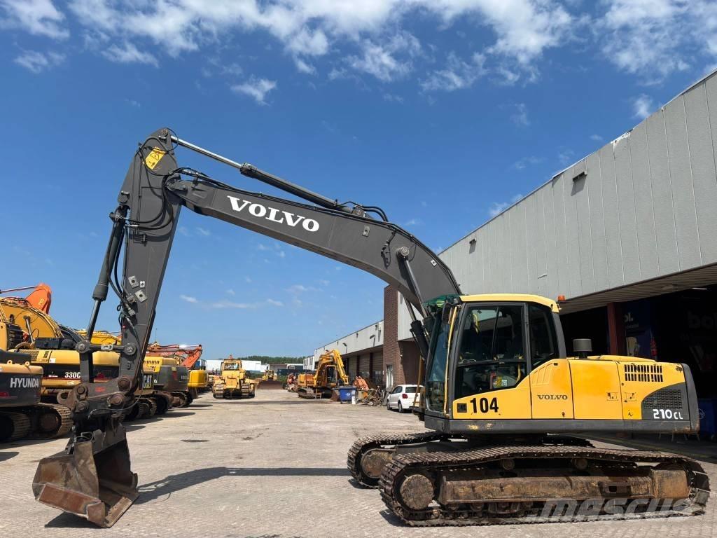 Volvo EC 210 C L Escavatori cingolati
