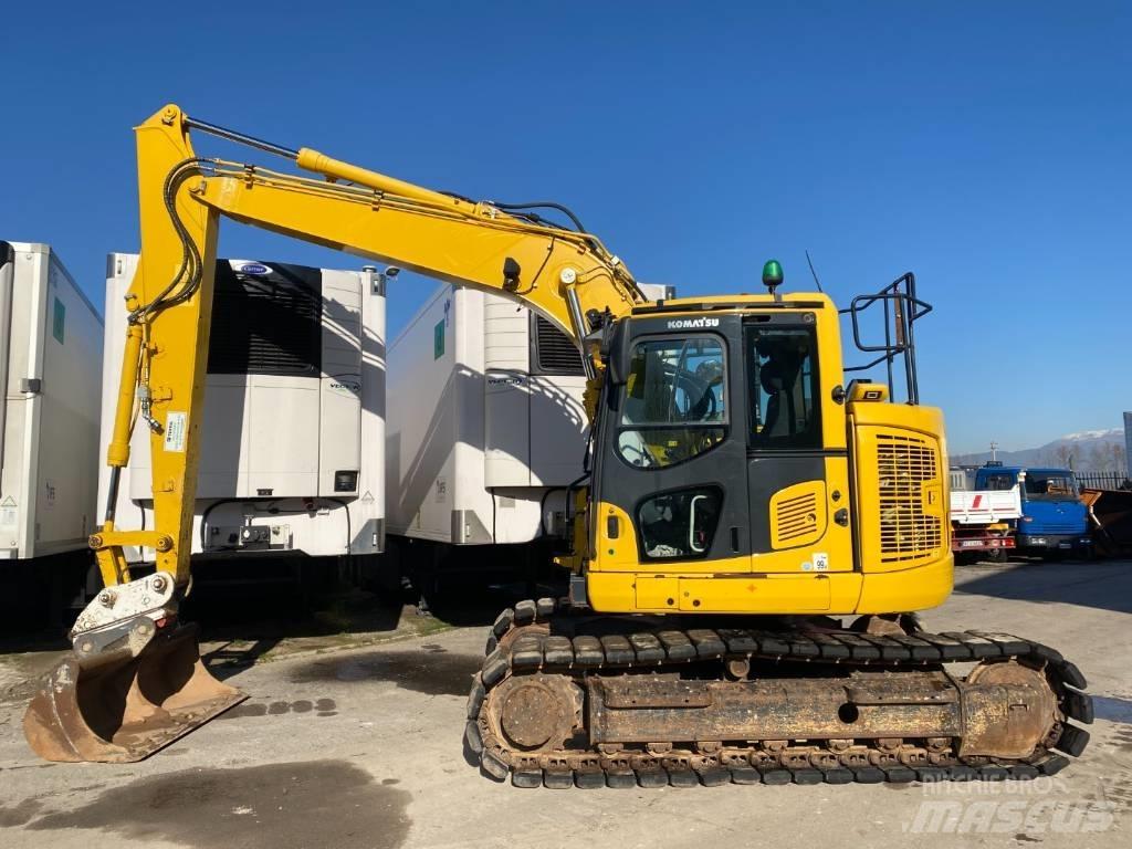 Komatsu PC 138 US-11 Escavatori cingolati