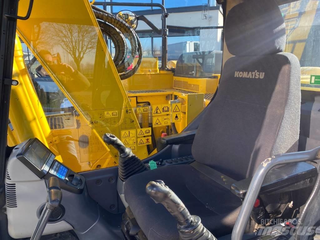 Komatsu PC 138 US-11 Escavatori cingolati