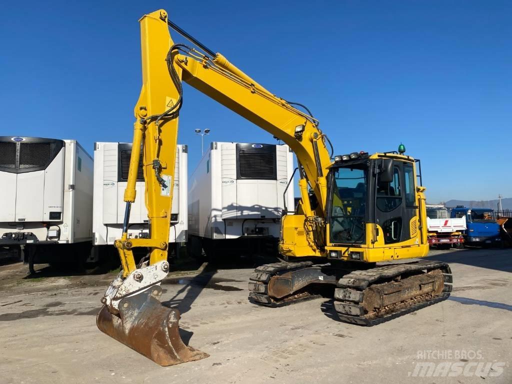Komatsu PC 138 US-11 Escavatori cingolati