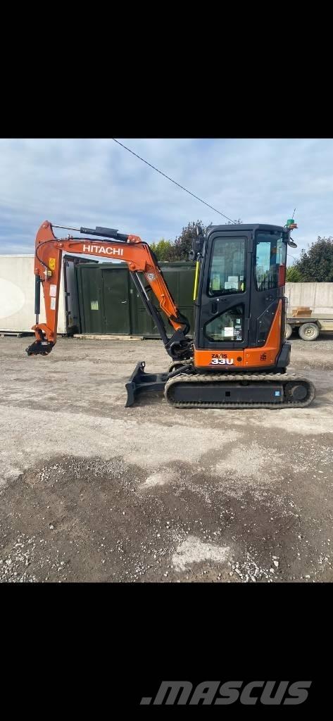  2022 Hitachi 33U-6 Miniescavatori