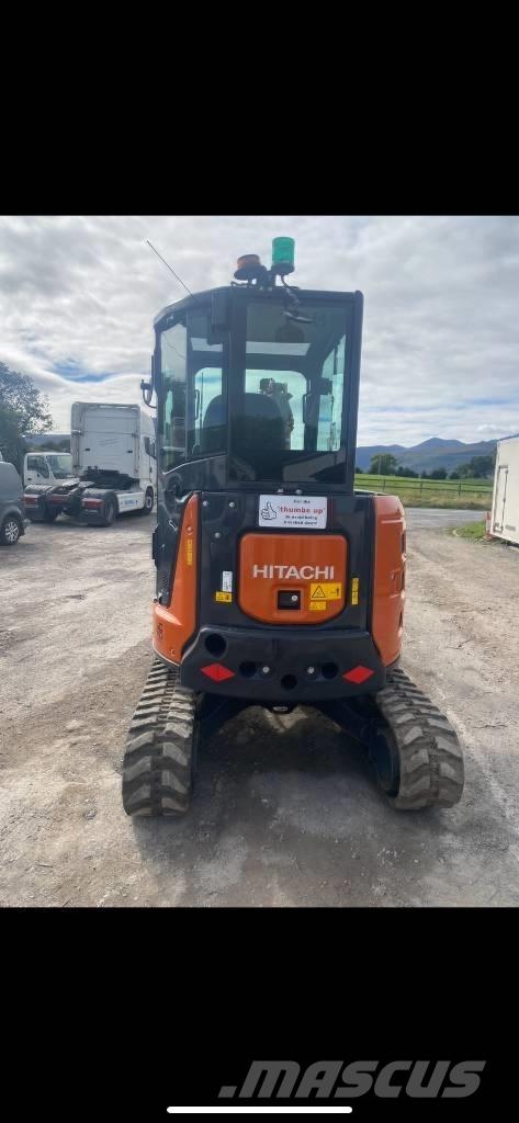  2022 Hitachi 33U-6 Miniescavatori