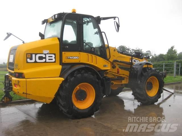 JCB TM 320 Sollevatori telescopici per agricoltura