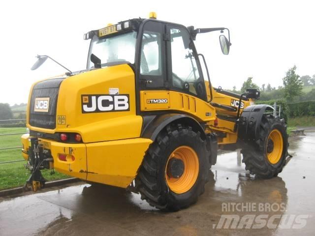 JCB TM 320 Sollevatori telescopici per agricoltura