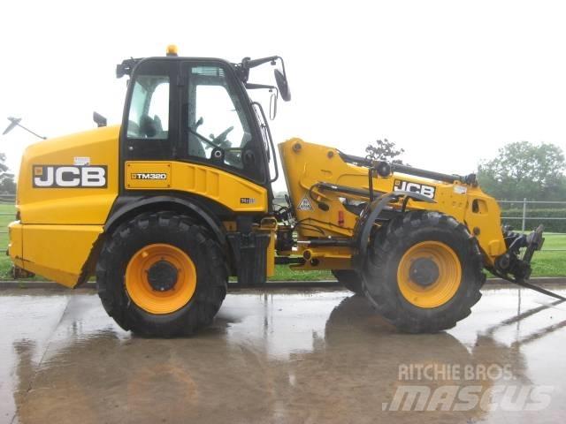 JCB TM 320 Sollevatori telescopici per agricoltura