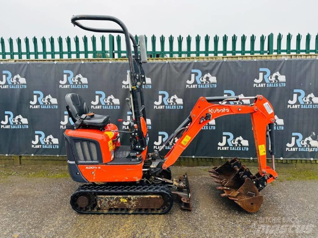 Kubota K008-5 Miniescavatori