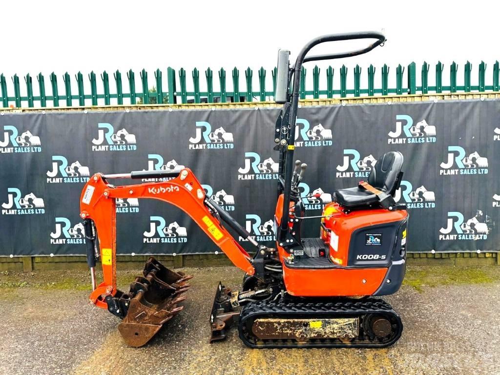 Kubota K008-5 Miniescavatori