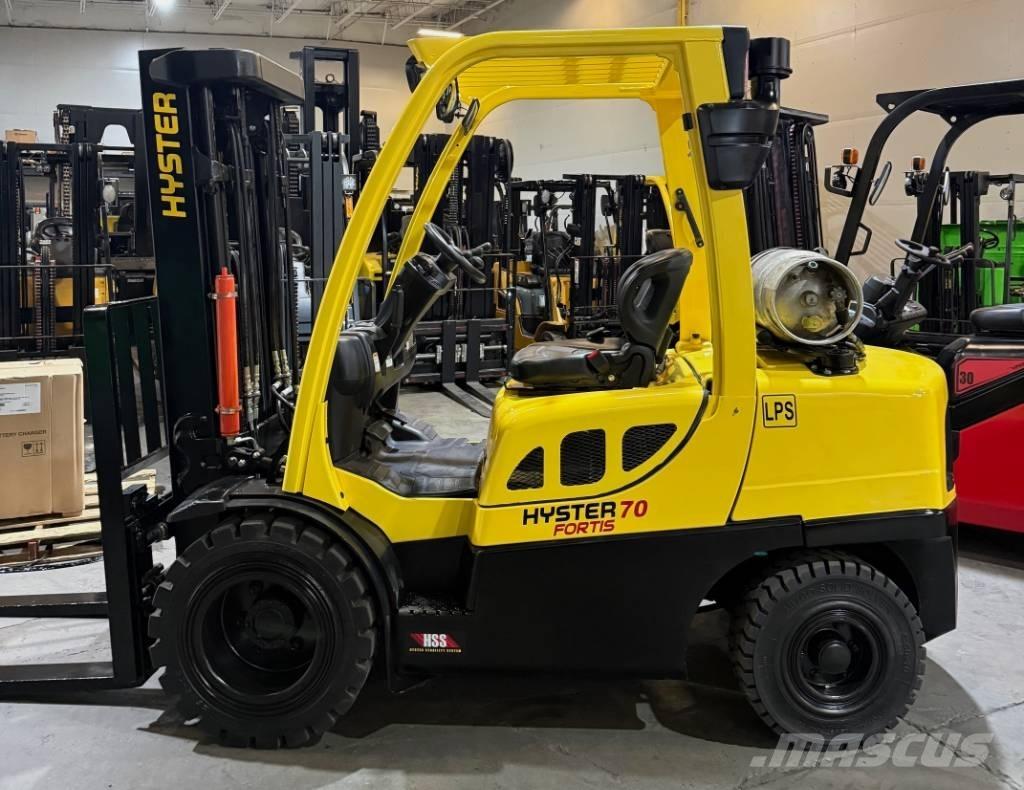 Hyster H 70 FT Carrelli elevatori-Altro
