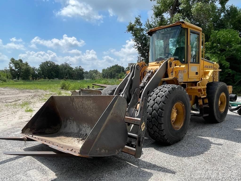 Volvo L 60 E Pale gommate