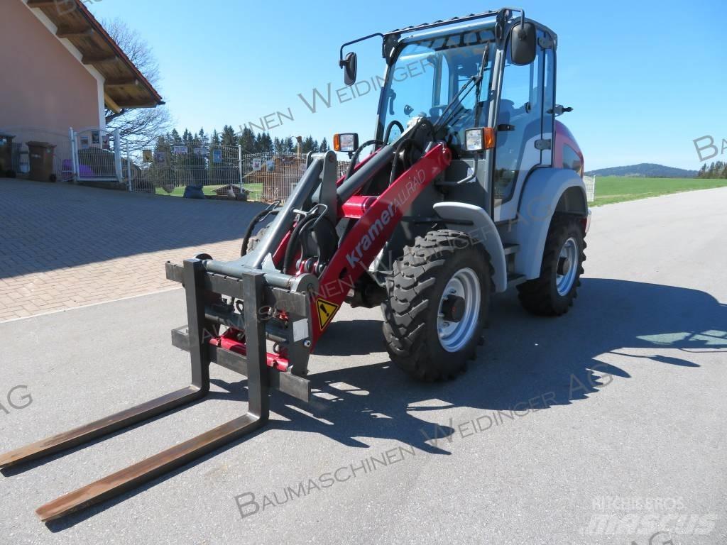 Kramer 550 Pale gommate