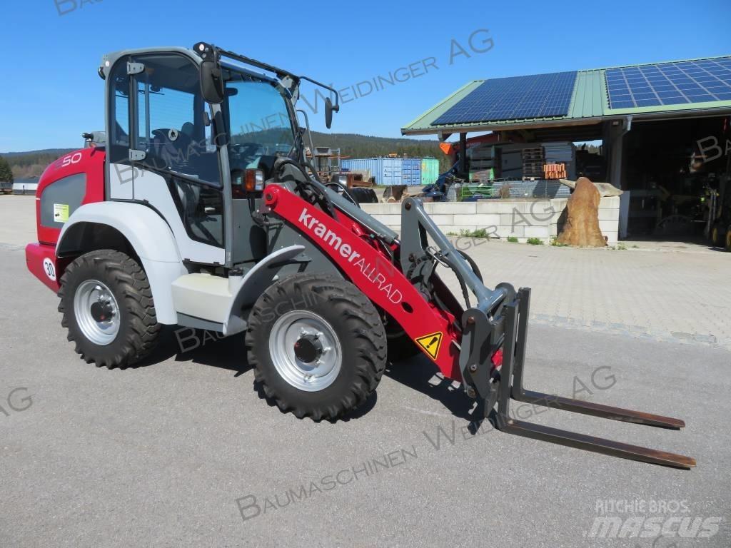 Kramer 550 Pale gommate
