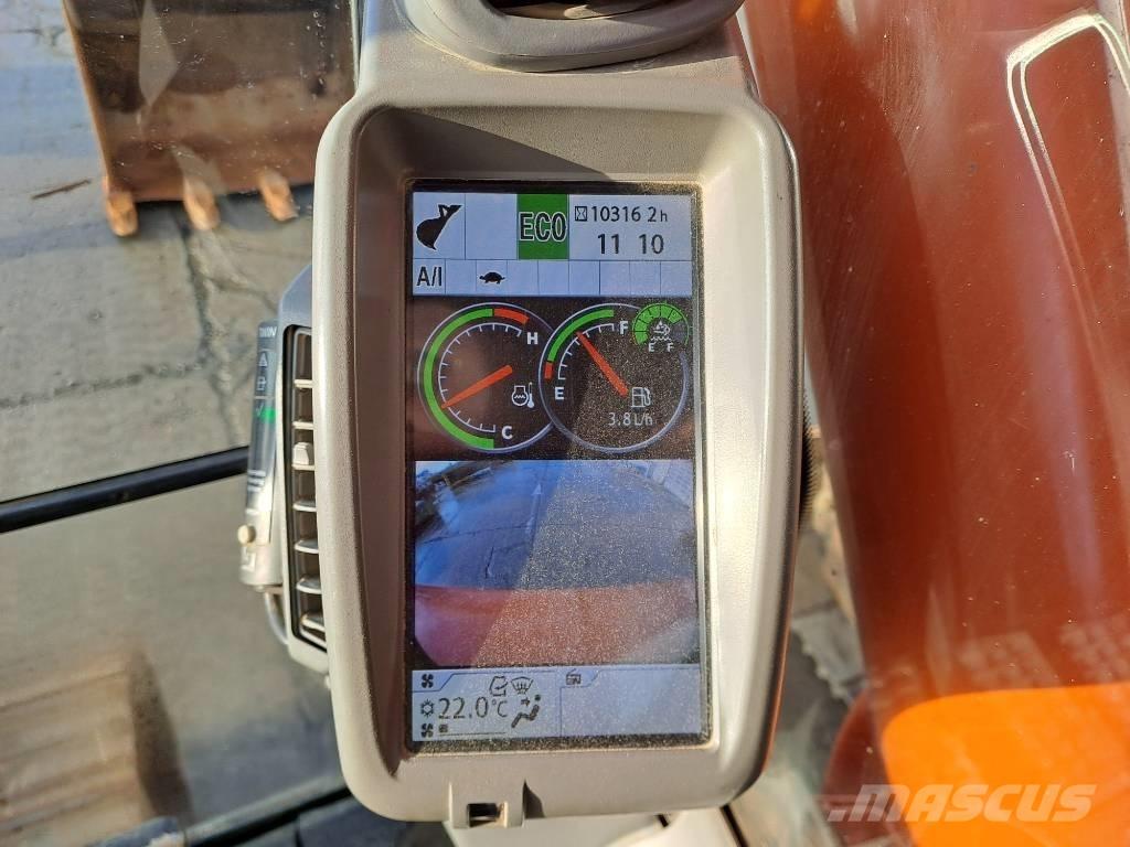 Hitachi ZX 350 LCN-6 Escavatori cingolati
