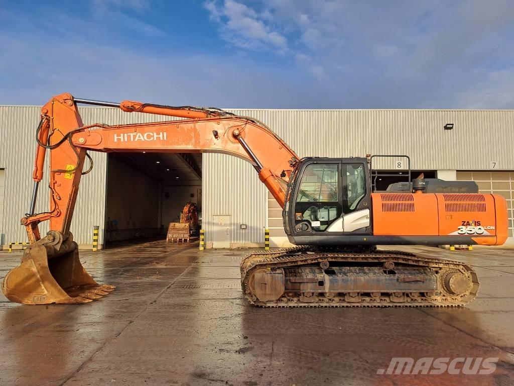Hitachi ZX 350 LCN-6 Escavatori cingolati