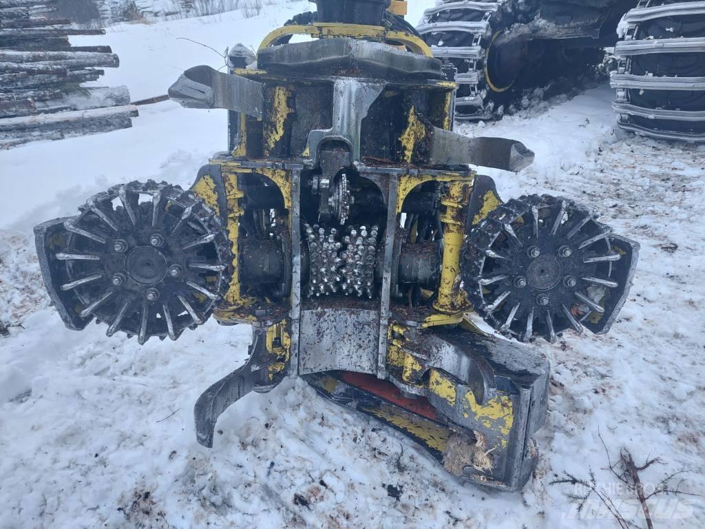 John Deere 1070 E Abbattitrici, Disboscatrici
