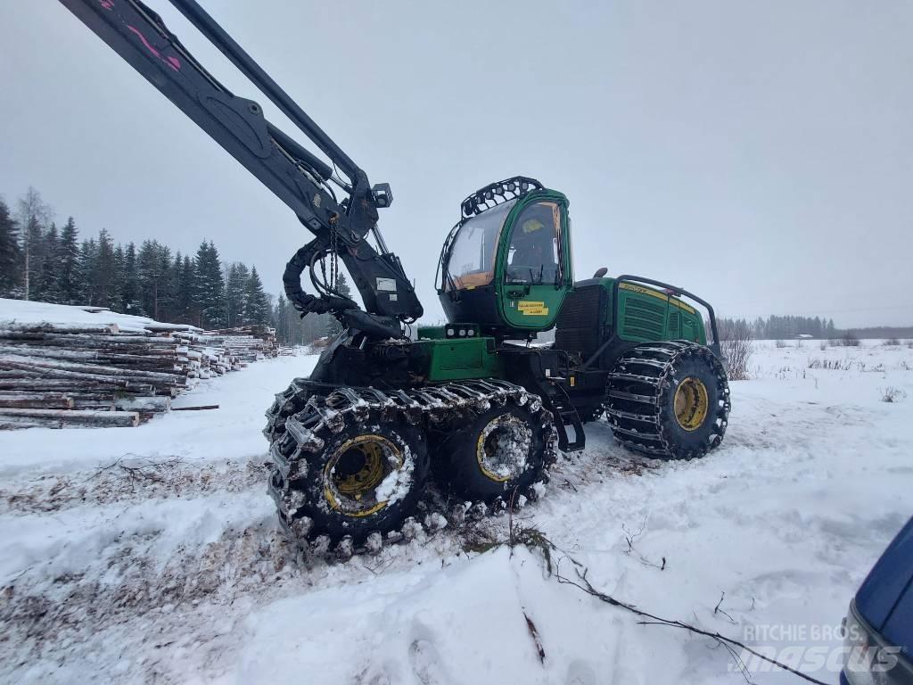 John Deere 1070 E Abbattitrici, Disboscatrici
