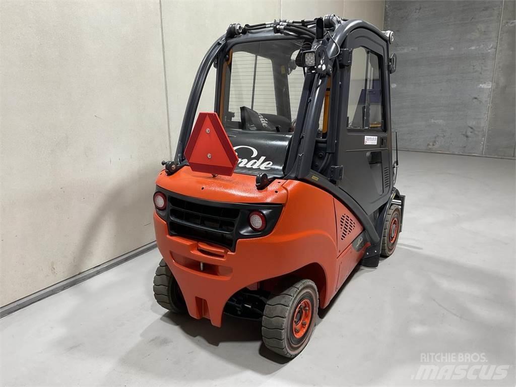 Linde H25T-02 Carrelli elevatori GPL