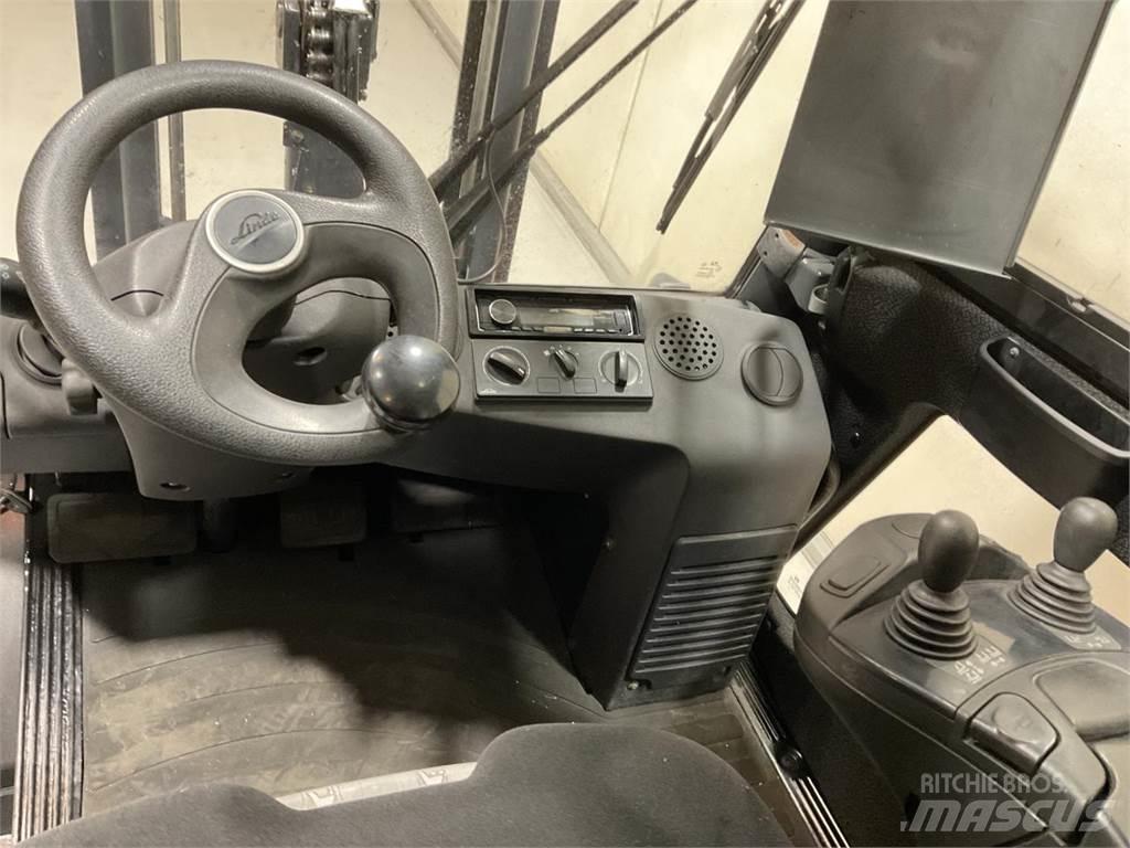 Linde H25T-02 Carrelli elevatori GPL