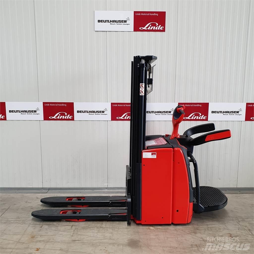 Linde L16APi Transpallet uomo a terra