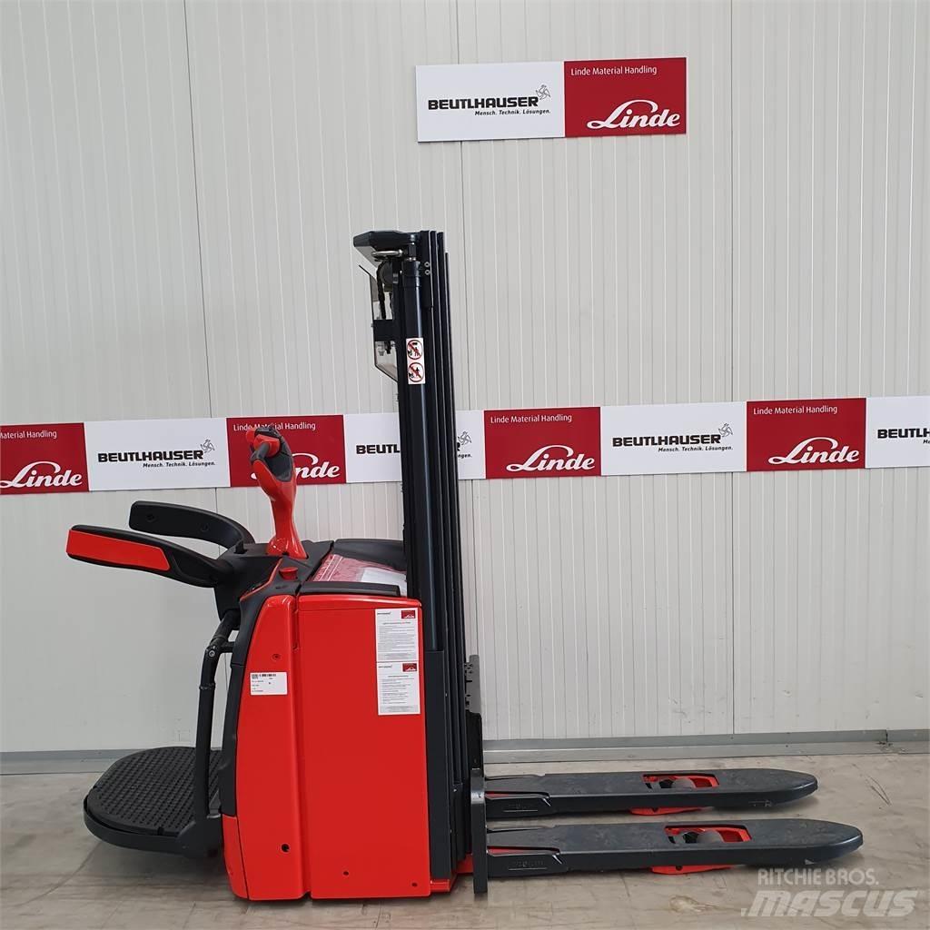 Linde L16APi Transpallet uomo a terra