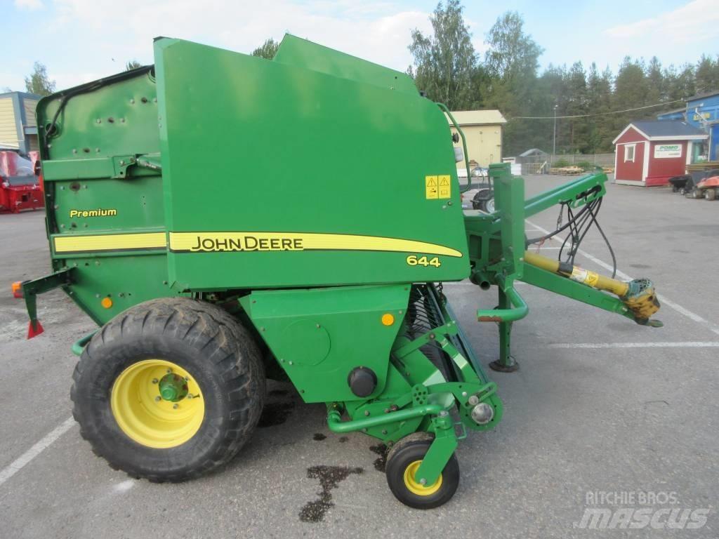 John Deere 644 Rotopresse