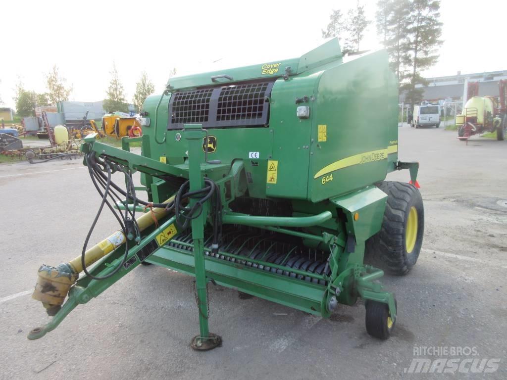 John Deere 644 Rotopresse