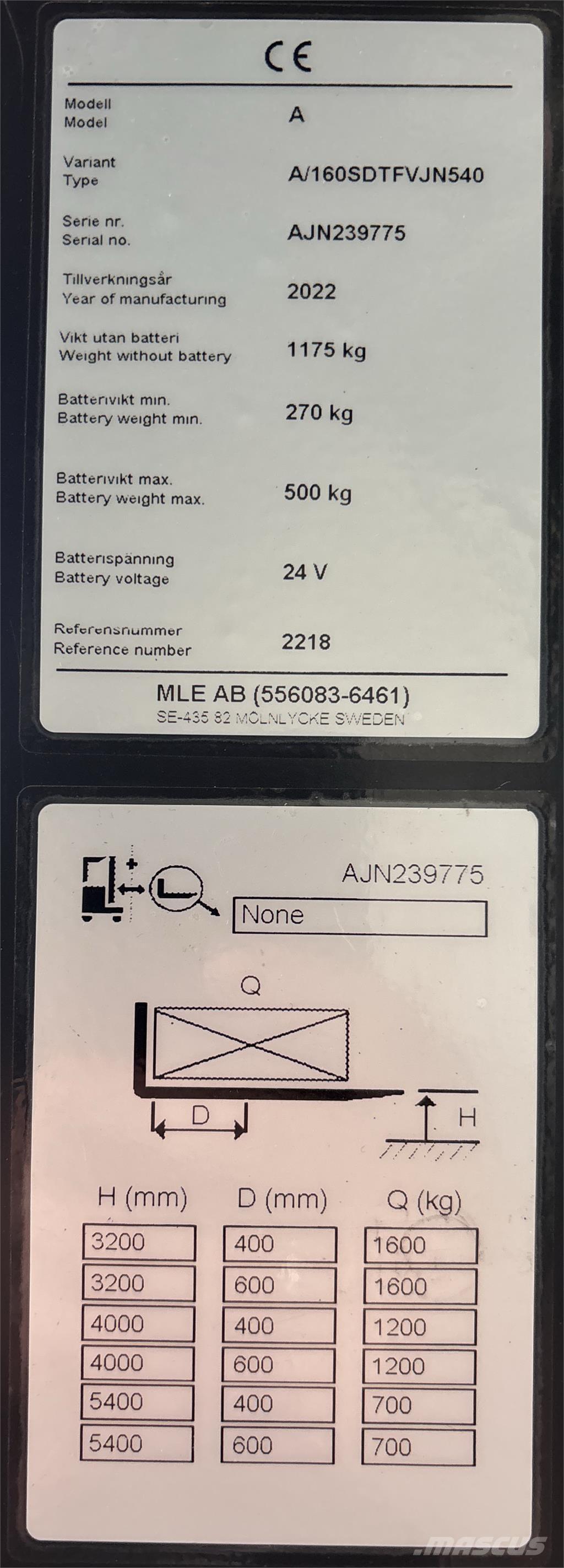 Atlet A160 Carelli stoccatori  automatici-usati