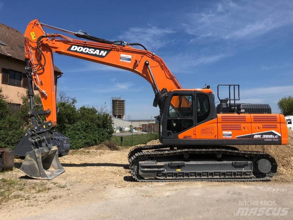 Doosan DX 300 LC-7 Escavatori cingolati