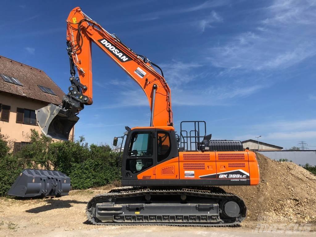 Doosan DX 300 LC-7 Escavatori cingolati