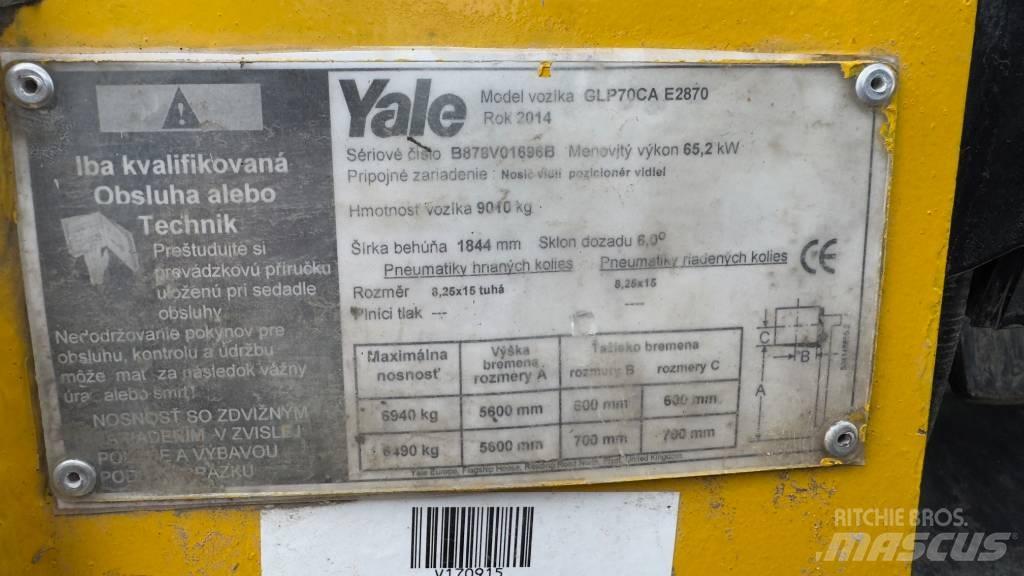 Yale GLP 70 CA Carrelli elevatori GPL