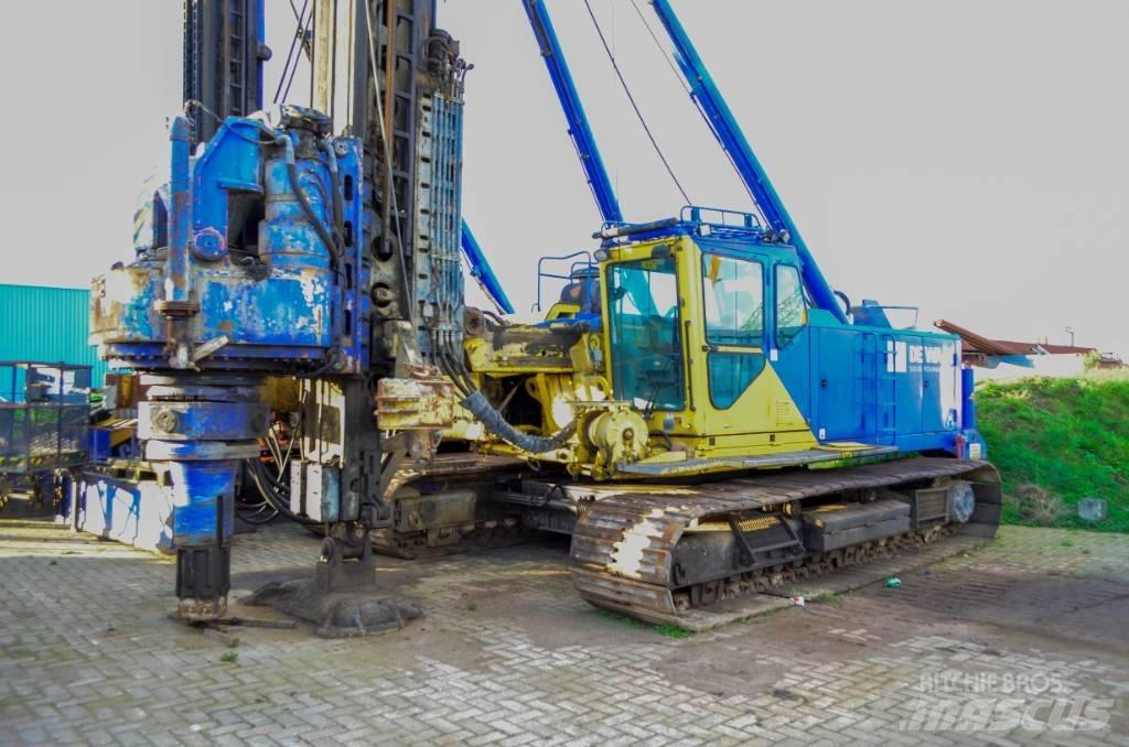 Junttan PM18 Altra macchina per perforazione