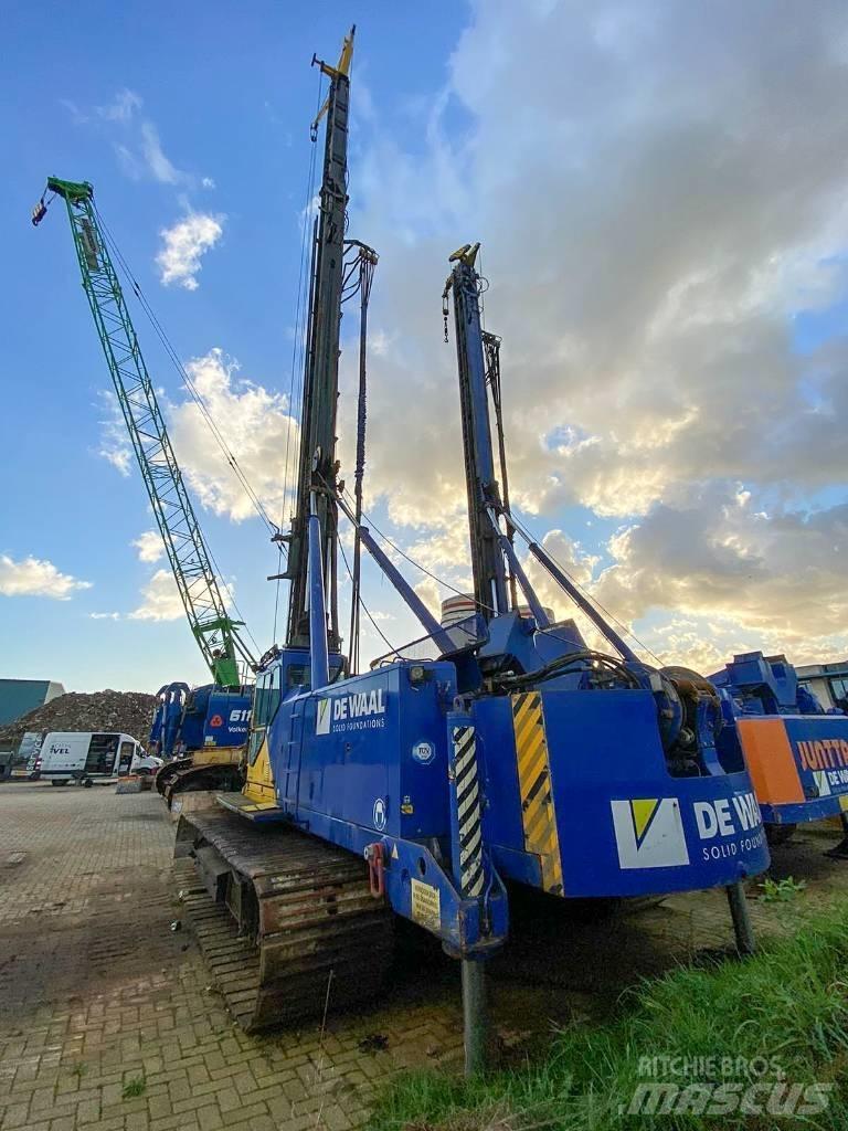 Junttan PM18 Altra macchina per perforazione