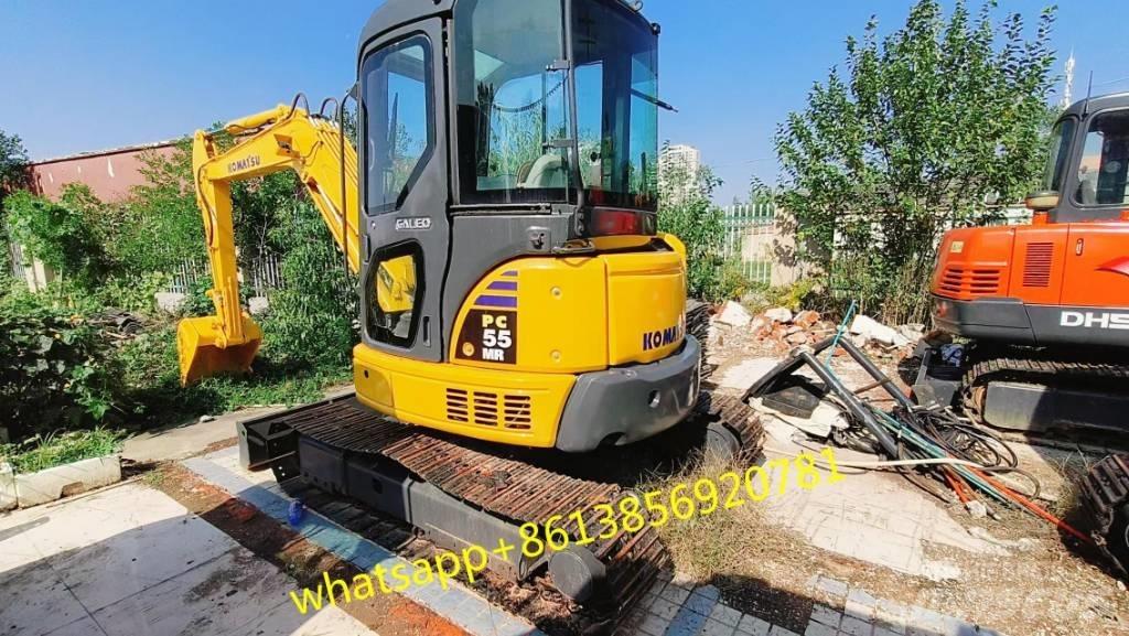 Komatsu PC 55 MR Miniescavatori