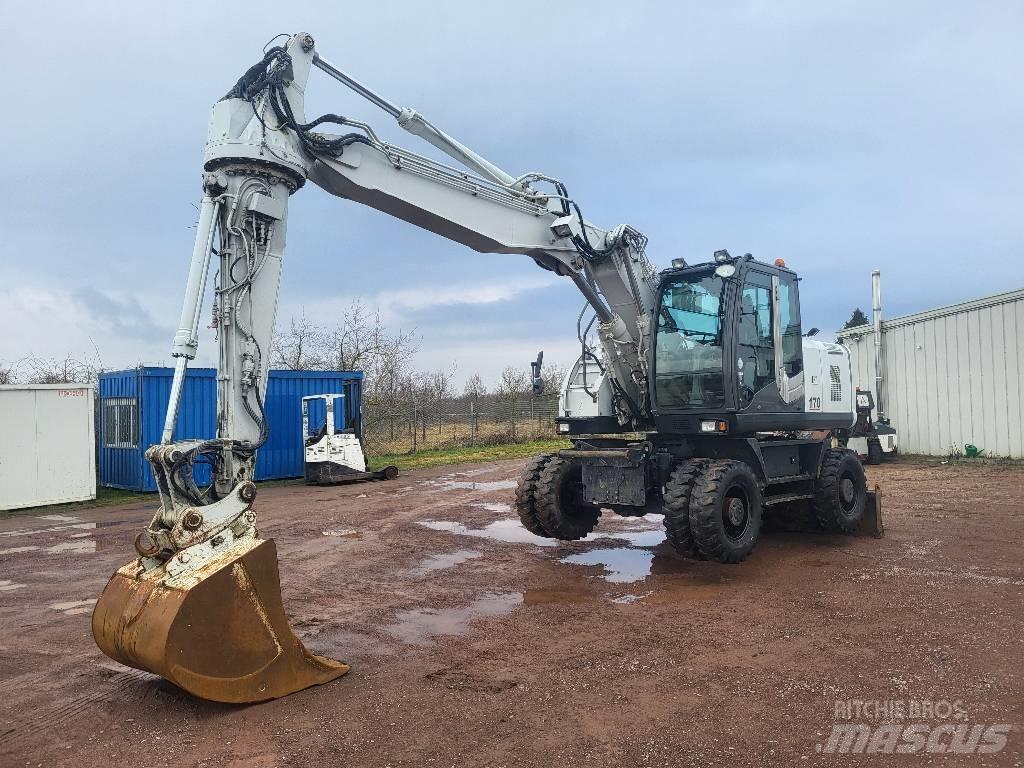 Hitachi ZX 170 W-3 Escavatori gommati