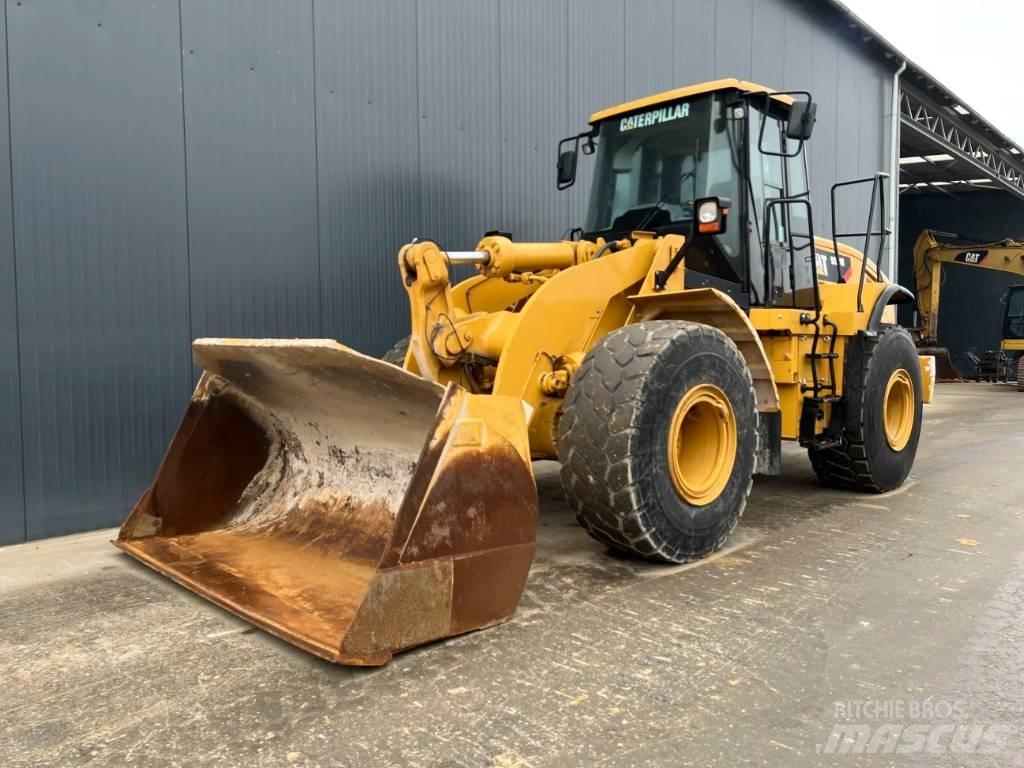 CAT 950H Pale gommate