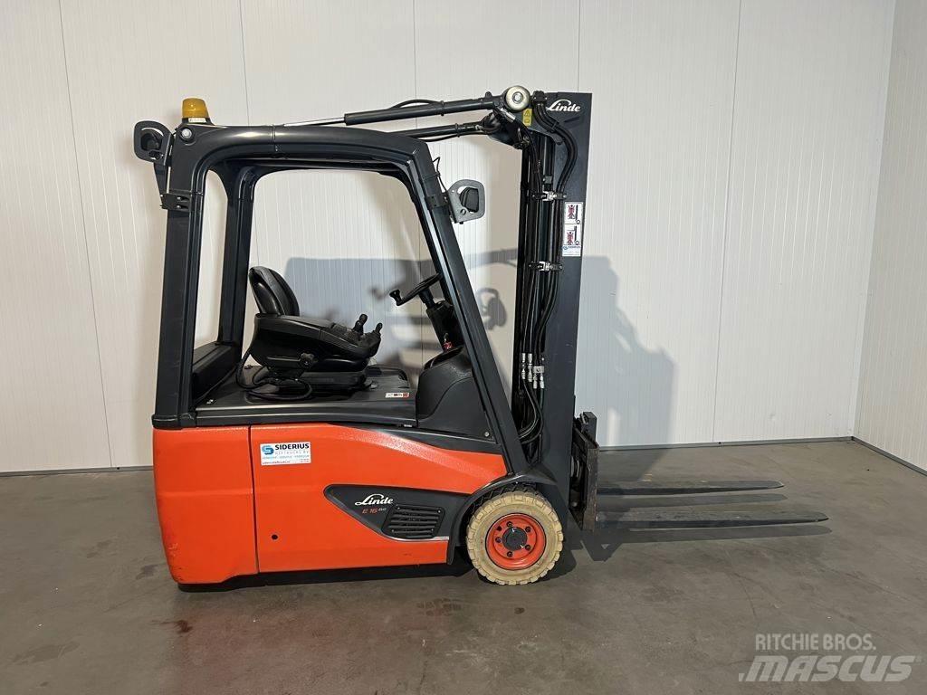 Linde E16-02 Carrelli elevatori elettrici