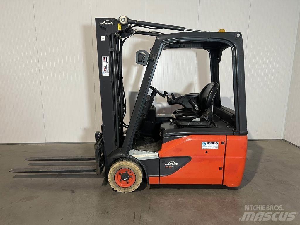 Linde E16-02 Carrelli elevatori elettrici