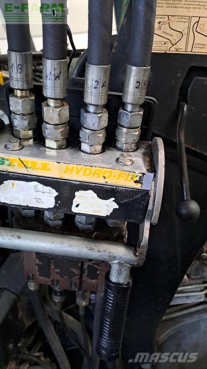 Fendt 412 Vario Trattori