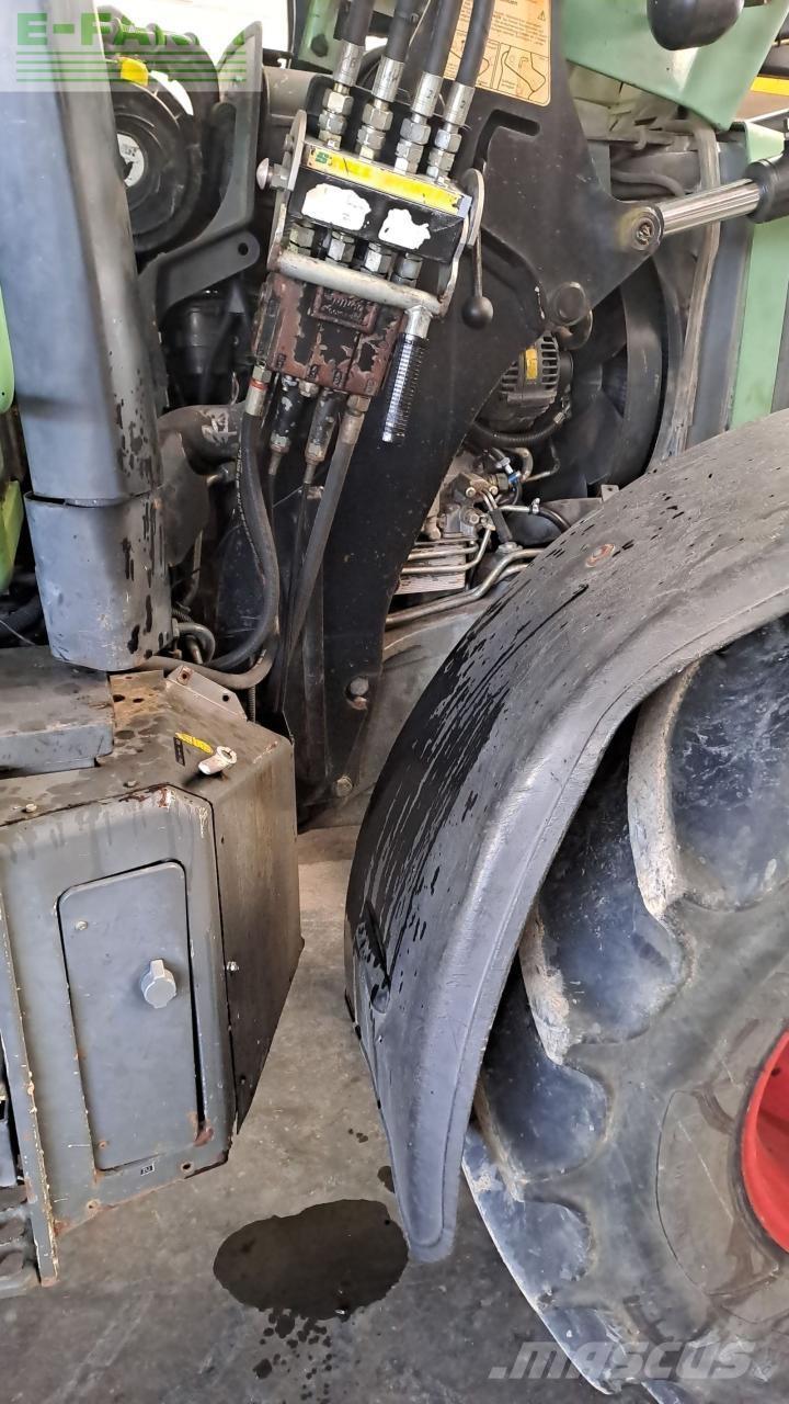 Fendt 412 Vario Trattori