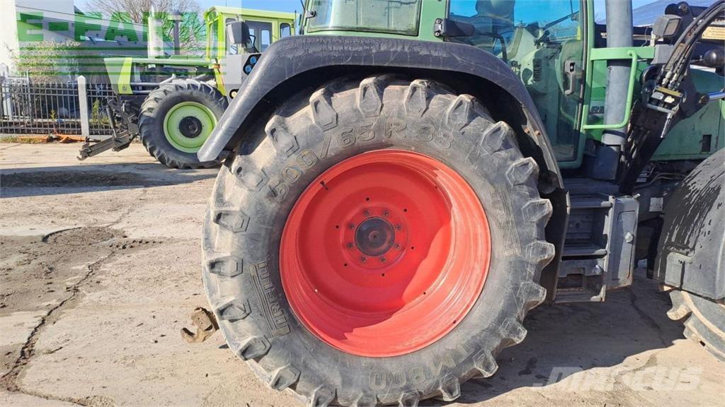 Fendt 412 Vario Trattori